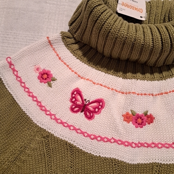 Gymboree girls size Large or 10-12 Butterfly Girl Line 2012, New - Picture 2 of 7